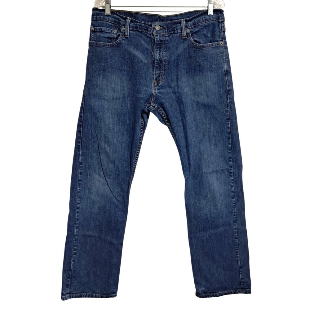 Levis 514 Jeans‎ Slim Straights Mens Tagged 36 x 30 Actual 34 x 30 EUC